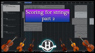 Scoring for Strings Part 2  Orchestration Techniques [upl. by Rasure]