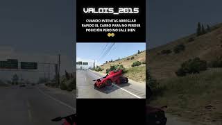 CUANDO INTENTAS ARREGLAR RAPIDO EL CARRO gtavonline [upl. by Eybba298]