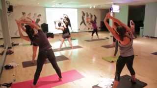 MontrealTV  Cours de BODYFLOW chez Énergie Cardio [upl. by Maya]