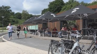 Twistesee neu angelegtes Strandbad Wasserski Ferienhäuser am See von tubehorst1 [upl. by Llehsam]