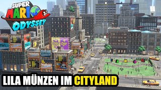 Alle Lila Münzen im Cityland von Super Mario Odyssey [upl. by Estell]