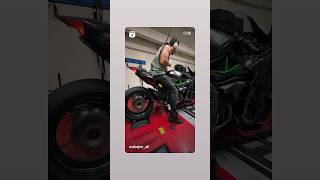 top speed ninja h2 automobile zx10r biker rider ninja [upl. by Notse]