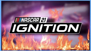 I finally played NASCAR 21 IGNITION [upl. by Ledarf693]