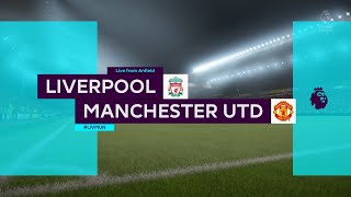 201617 Premier League FIFA 17  Matchweek 8  LIV v MUN [upl. by Alikat]