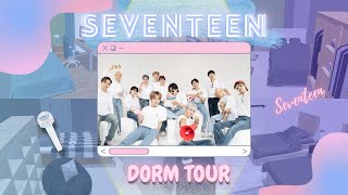 SEVENTEEN  DORM TOUR [upl. by Masuh]