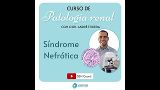 Curso de Patologia Renal com Dr André Teixeira  Síndrome Nefrótica [upl. by Akym]