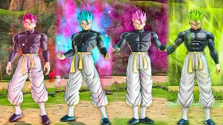 How To Unlock All New CAC Auras In Dragon Ball Xenoverse 2 [upl. by Waylan]