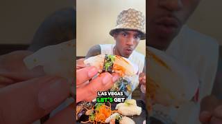 Vegan Sushi Las Vegas 🍣🍱🦑 [upl. by Eehc93]