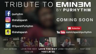 Tribute To Eminem Coming Soon  Cover Album by Purhythm Sparsh Shah [upl. by Sikorski666]