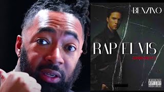 BENZINO ROUND 2 4 EMINEM quotRap Elvisquot Eminem Diss  REACTION [upl. by Kepner]