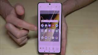 Poco M6 Pro 5G How to take a screenshotcapture [upl. by Killarney317]