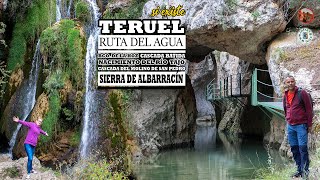 🚘 Ruta del AGUA en TERUEL 🔷 Sierra de ALBARRACÍN 🕵 ¿Qué ver en Albarracín 💧 NACIMIENTO RÍO TAJO [upl. by Aloysia]