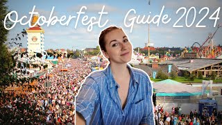 Ultimate Oktoberfest Guide 2024 [upl. by Ekul]