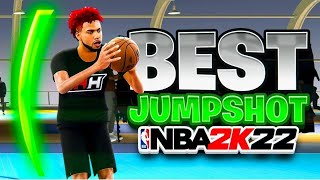 THE BEST JUMPSHOT FOR ALL BUILDS IN NBA2K22 LOW 3PT BUILDS SHOOTING CONSISTENTLY W THIS JUMPSHOT [upl. by O'Toole]