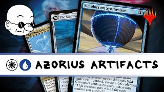 AZORIUS ARTIFACTS  How are they doing in Standard Best of Three [upl. by Idnerb616]