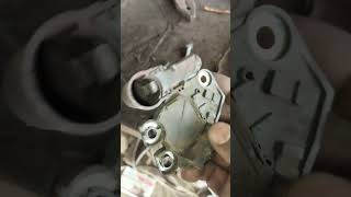 Duster Car Battery Charging issue Alternator Repair Shortsfeet Vedeo [upl. by Ahsaele703]