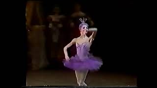 Galina Mezentseva Lilac Fairy Variation Prologue [upl. by Daisy]