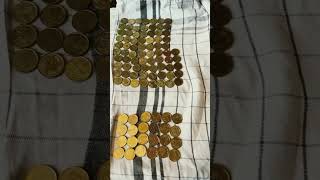 303 coins cleaned total €11375 [upl. by Fineberg]