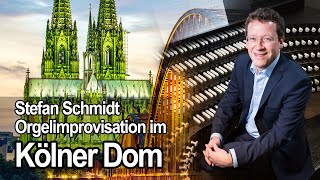 Kölner Dom  Orgelimprovisation [upl. by Notsua771]