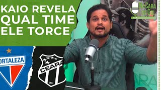 KAIO REVELA QUAL TIME ELE TORCE [upl. by Cargian]