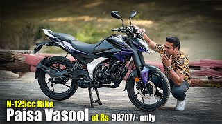 Urban Good Looking Daily Use Motorcycle New Bajaj Pulsar N125 all deep details and problems [upl. by Daus]