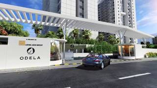 Odela Luxurious Apartments in Bavdhan 2 BHK 3 BHK 4 BHK Apartments in the West of Pune [upl. by Ysdnyl]