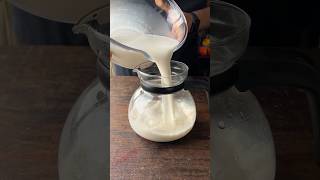 You can make this vegan amp lactose free milk at home from scratch 😍 [upl. by Ozan600]