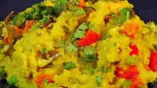 Daliya Khichdi  Healthy Indian Recipe by Madhura [upl. by Lehcim]