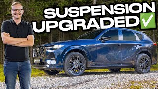 Mazda Has Mostly Fixed The CX60 Suspension Change amp Transmission Update 2024 Review [upl. by Ameen882]