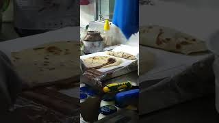 How they make CHAPATI cheap indianfood livecooking openkitchen shorts [upl. by Danzig]