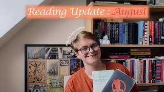 reading update┃What Im Reading [upl. by Toma793]