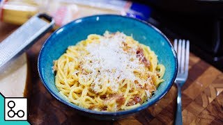 Carbonara à litalienne  YouCook [upl. by Janet]