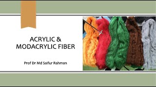 Production method and properties of acrylic fiber [upl. by Alecram]