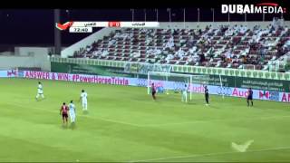 اهداف مباراة الامارات و الأهلي 01 12042015 ضمن بطولة دوري الخليج العربي للمحترفين [upl. by Felicdad657]