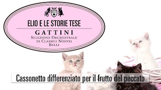 Elio e le Storie Tese  Cassonetto differenziato per il frutto del peccato [upl. by Tsan]