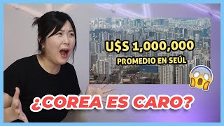 CUÁNTO CUESTA VIVIR en COREA del SUR 🤔💰 Comida vivienda educación etc [upl. by Denton]