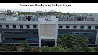 Formulations Manufacturing Facility at Aragen [upl. by Merci]