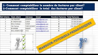 APPLICATION FACTURE facture automatique Modèle facture Facture Excel Programme facture Logiciel [upl. by Lemaceon]