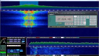 HDSDR AFC control [upl. by Yrrab698]