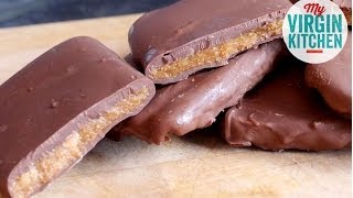 HOMEMADE DAIM  DIME  SKOR BARS [upl. by Giarla850]