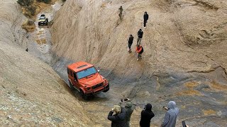 WhistlinDiesels Twin Turbo GWagon on Hells Gate  Final Ascent [upl. by Bittencourt]