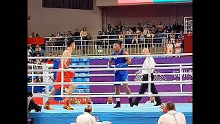 EUMIR MARCIAL GOLD MEDAL FIGHT  Asian Games 2023 Hangzhou [upl. by Eilime]