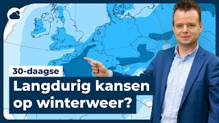 30daagse langdurige kansen op winterweer [upl. by Hashim298]