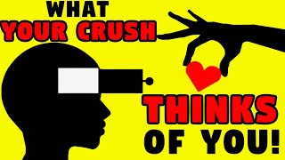 What Does Your Crush Think Of You Love Personality Test  Mister Test [upl. by Keil]