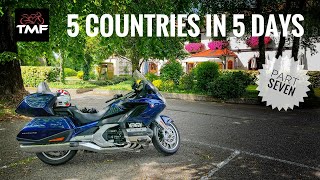 Honda Goldwing on Tour  Episode 7 [upl. by Lynnet]