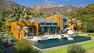 Inside A 20000000 Romero Canyon Residence in Montecito California [upl. by Aratehs398]