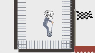 ME TROLLEA UN SUSCRIPTOR  Happy Wheels [upl. by Riem350]