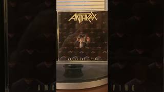 Anthrax Among The Living shorts cds heavymetal [upl. by Aihppa703]