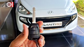 2018 Hyundai Santro Sportz  Polar White  Price  Mileage  Features  Specs  Walkaround [upl. by Neemsay]