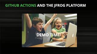 Effective CICD with Github and the JFrog Platform [upl. by Retsel]
